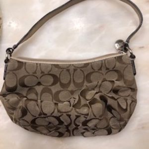 Vintage, Gently used Coach (small) handbag